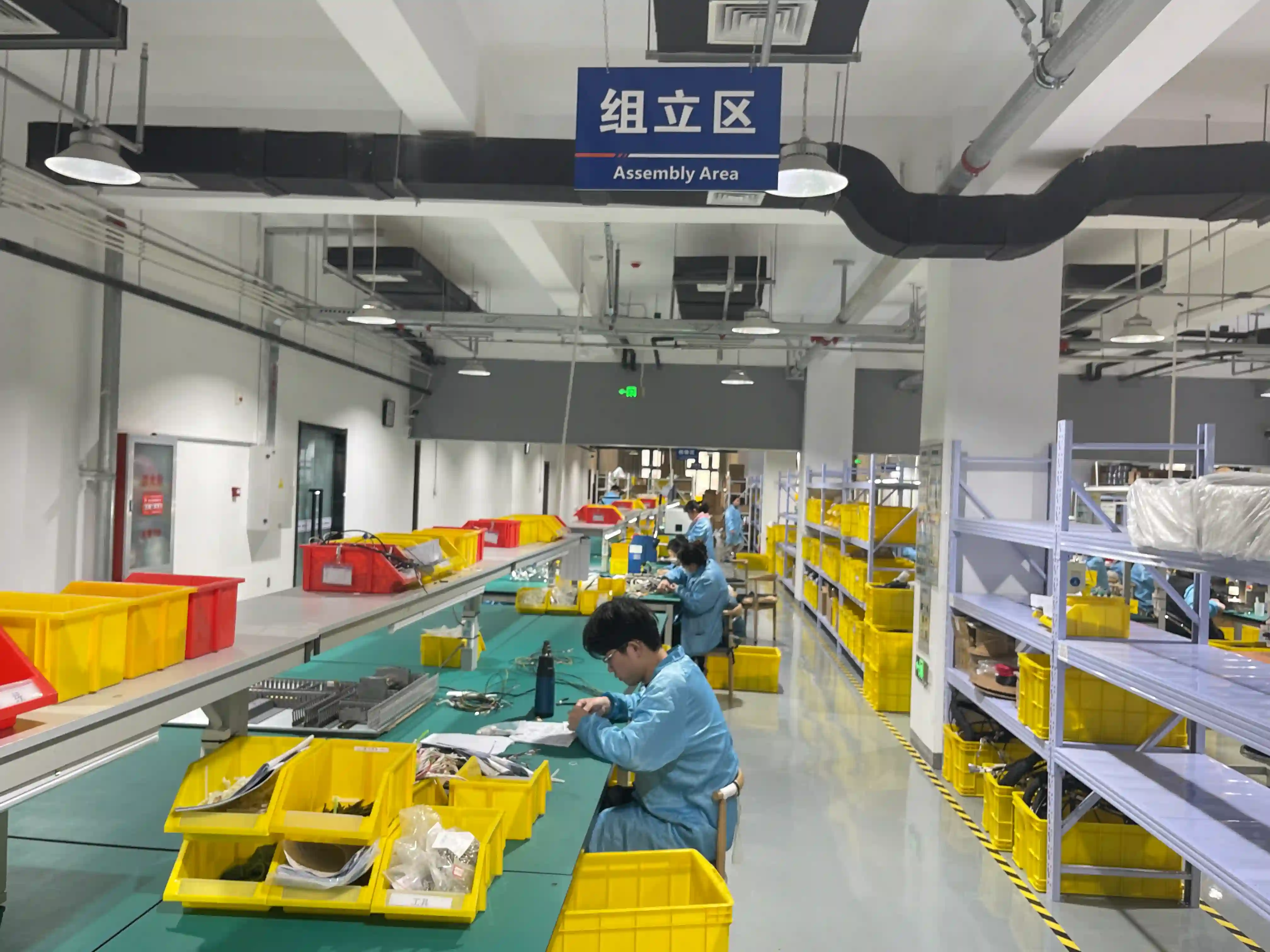 Wire harness and cable assembly manufacturing on the production floor